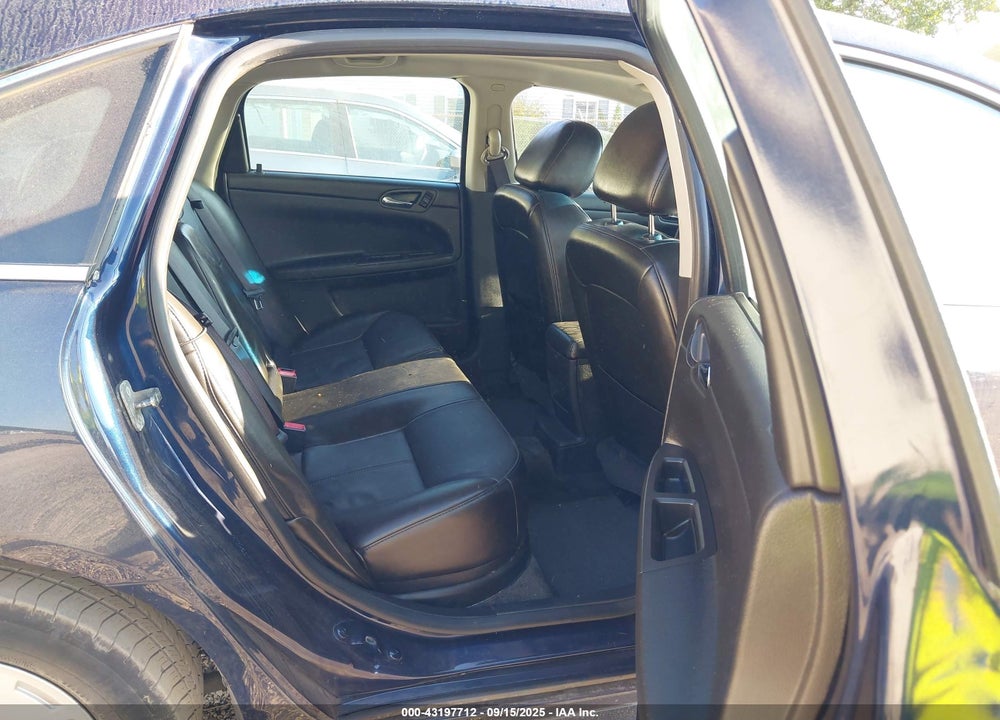 2009 CHEVROLET IMPALA LT VIN: 2G1WT57K291259203