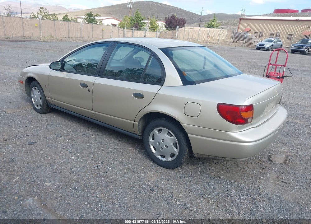 2000 SATURN SL1 VIN: 1G8ZH5286YZ219563