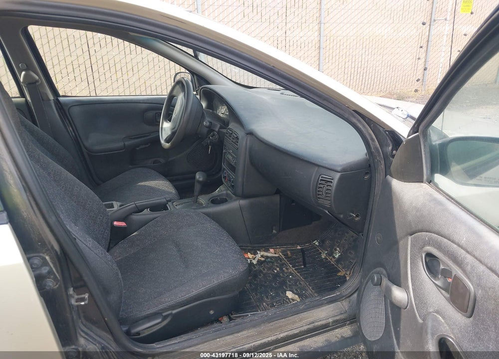 2000 SATURN SL1 VIN: 1G8ZH5286YZ219563
