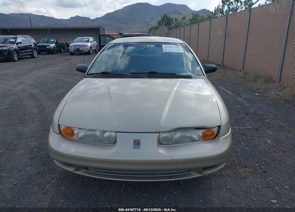 2000 SATURN SL1 VIN: 1G8ZH5286YZ219563