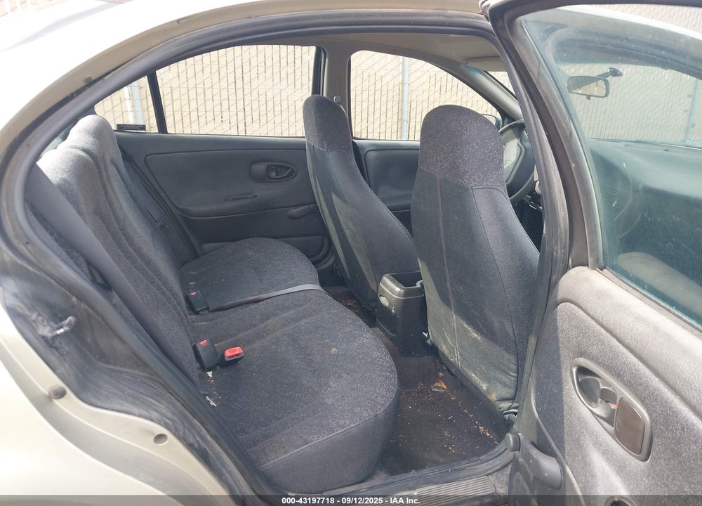 2000 SATURN SL1 VIN: 1G8ZH5286YZ219563