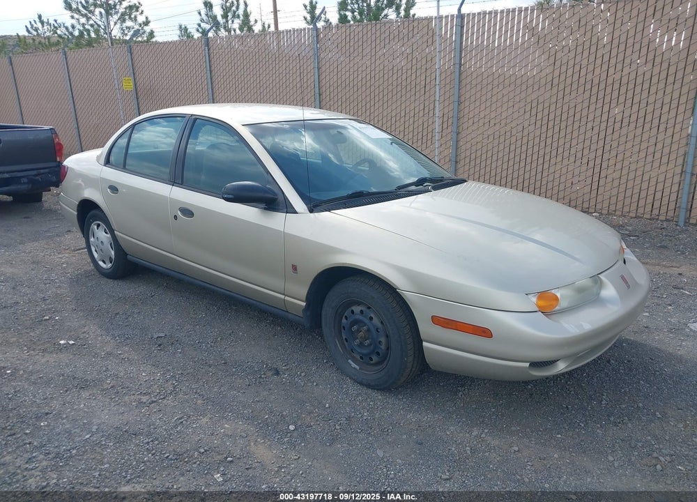 2000 SATURN SL1 VIN: 1G8ZH5286YZ219563