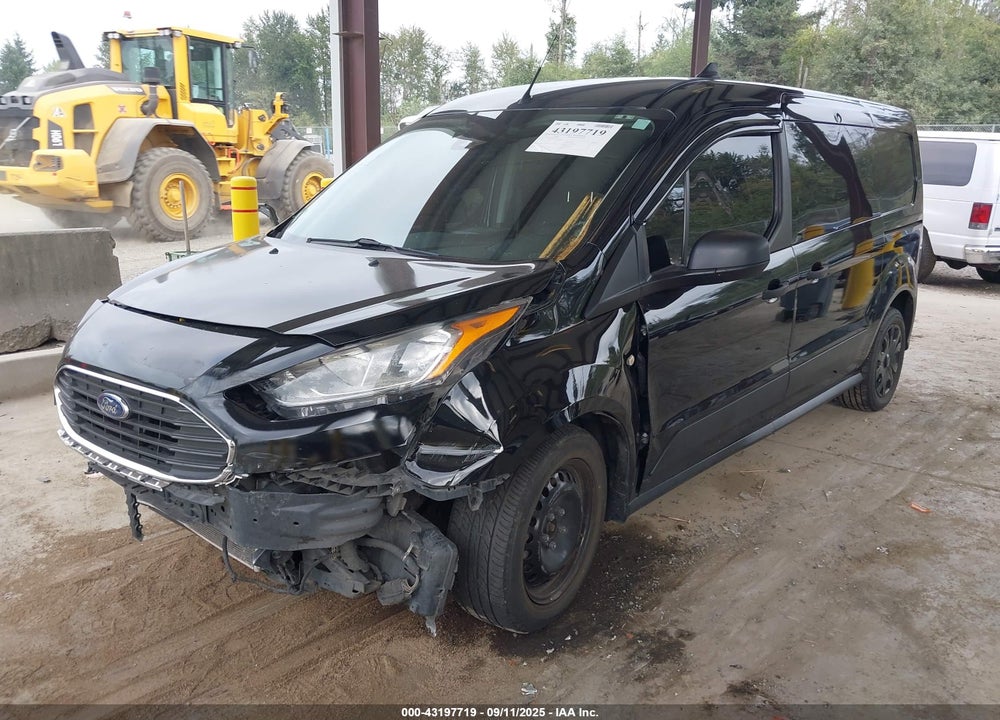 2019 FORD TRANSIT CONNECT XL VIN: NM0LS7E23K1424194