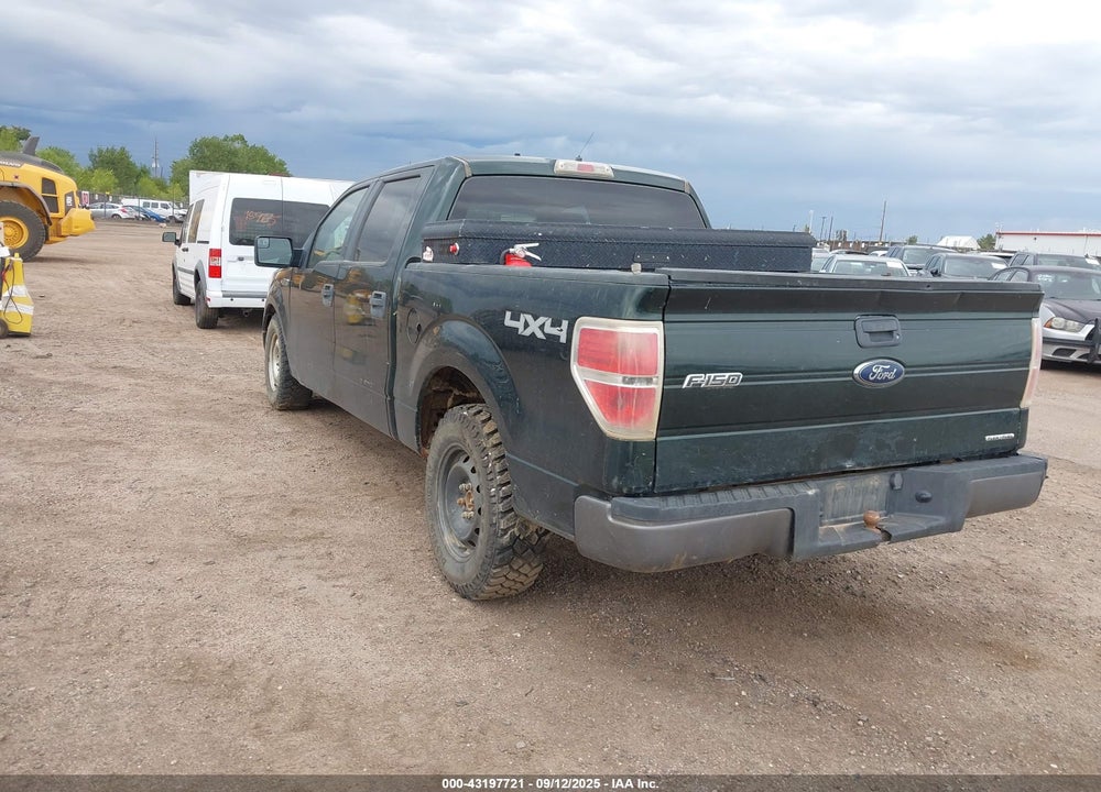 2012 FORD F-150 VIN: 1FTFW1EF9CFC61981