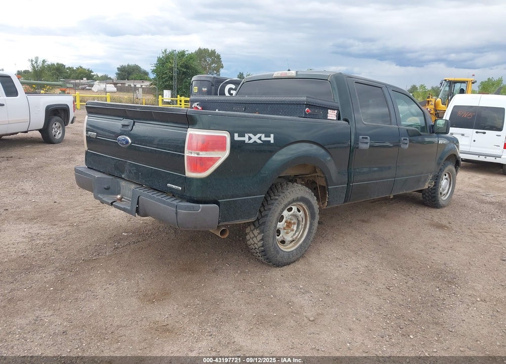 2012 FORD F-150 VIN: 1FTFW1EF9CFC61981