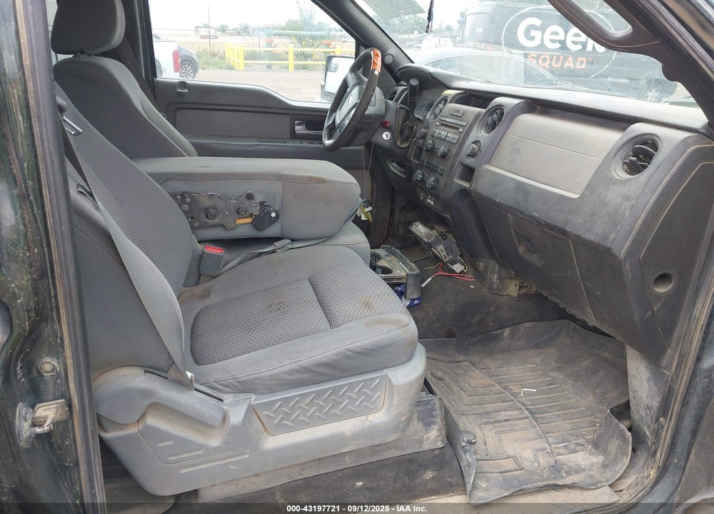 2012 FORD F-150 VIN: 1FTFW1EF9CFC61981