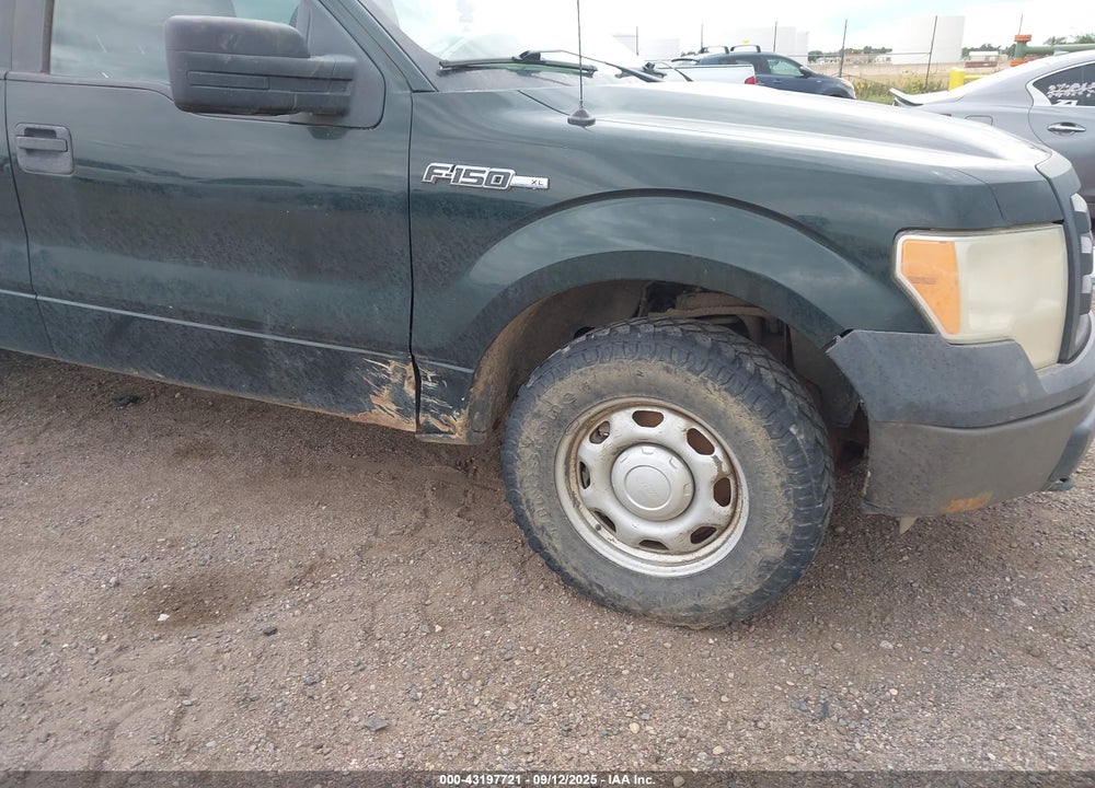 2012 FORD F-150 VIN: 1FTFW1EF9CFC61981