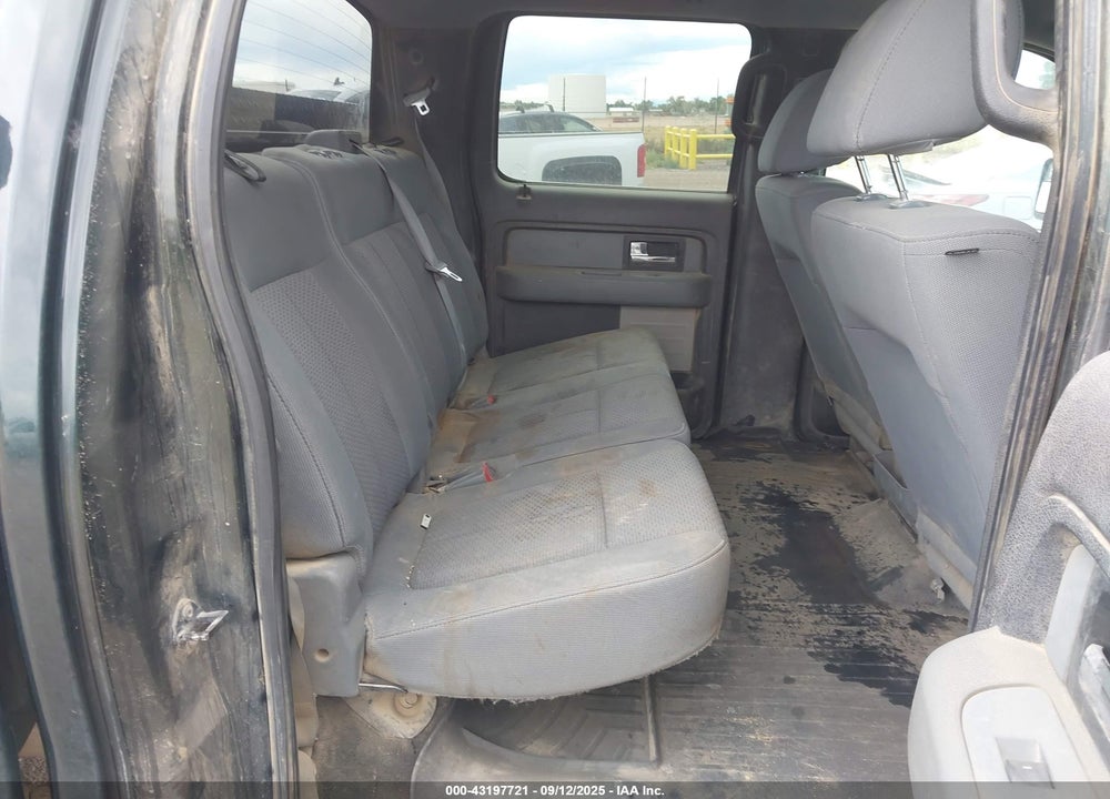 2012 FORD F-150 VIN: 1FTFW1EF9CFC61981