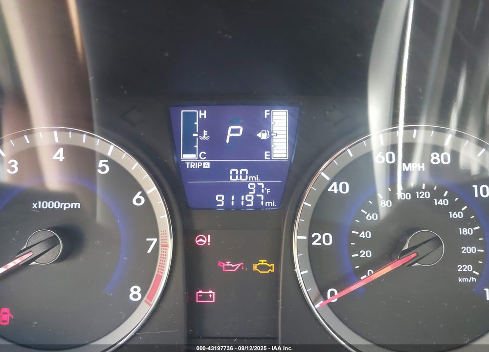 2015 HYUNDAI ACCENT GLS VIN: KMHCT4AE5FU907474
