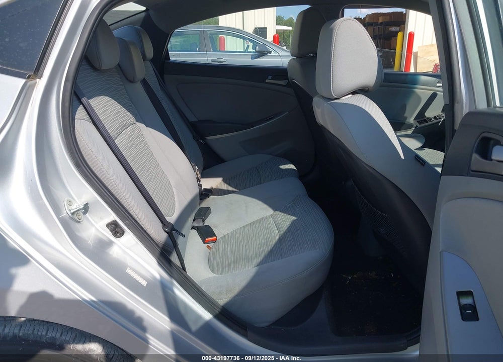 2015 HYUNDAI ACCENT GLS VIN: KMHCT4AE5FU907474