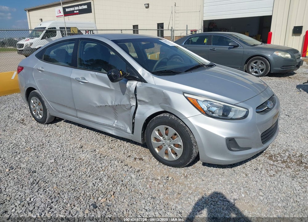 2015 HYUNDAI ACCENT GLS VIN: KMHCT4AE5FU907474