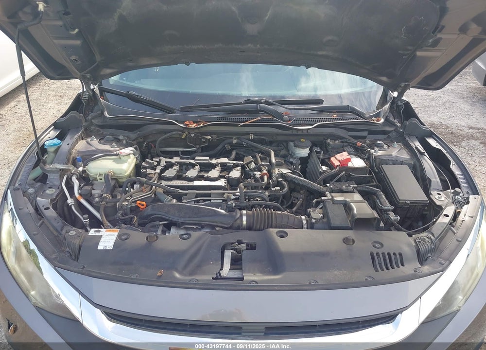 2016 HONDA CIVIC VIN: 19XFC1F34GE035568