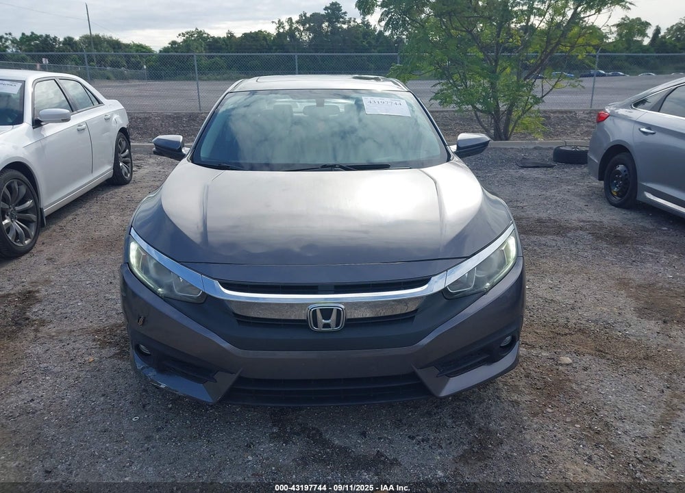 2016 HONDA CIVIC VIN: 19XFC1F34GE035568