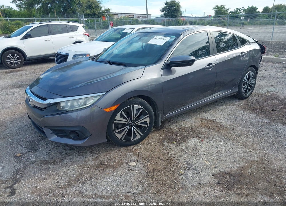 2016 HONDA CIVIC VIN: 19XFC1F34GE035568
