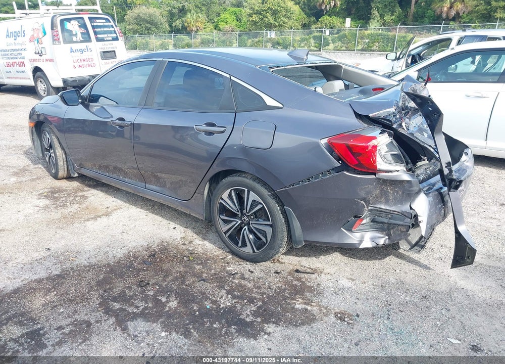 2016 HONDA CIVIC VIN: 19XFC1F34GE035568