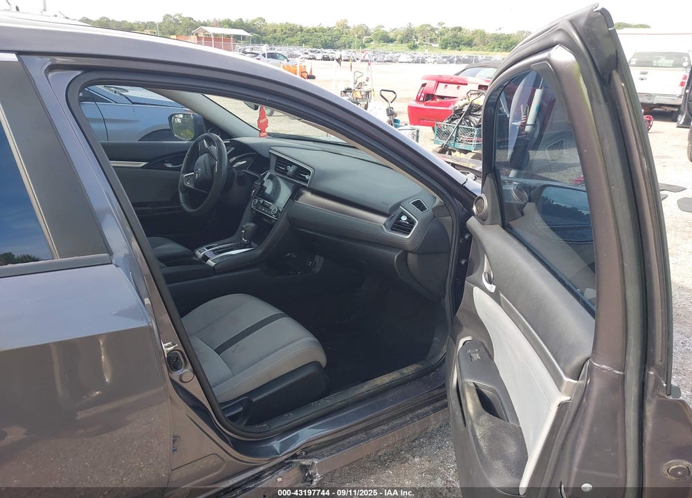 2016 HONDA CIVIC VIN: 19XFC1F34GE035568
