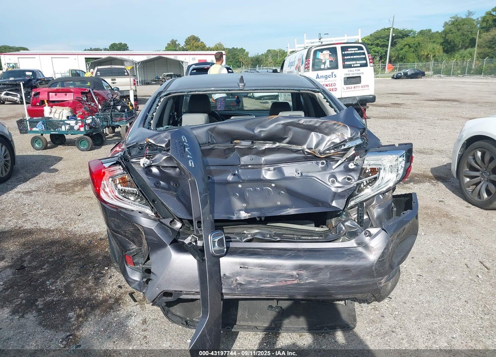 2016 HONDA CIVIC VIN: 19XFC1F34GE035568
