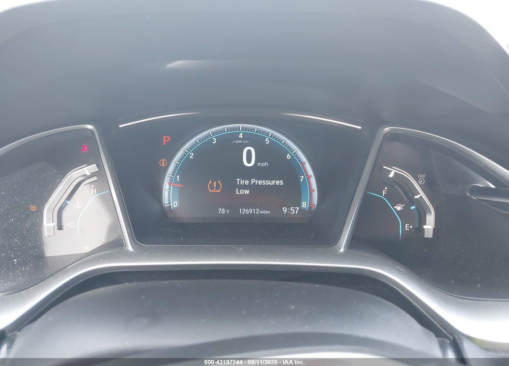 2016 HONDA CIVIC VIN: 19XFC1F34GE035568