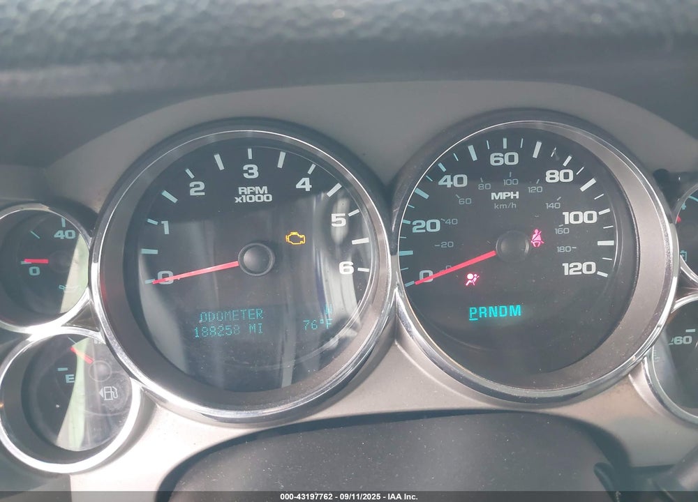 2013 CHEVROLET SILVERADO 1500 VIN: 3GCPCSE07DG209375