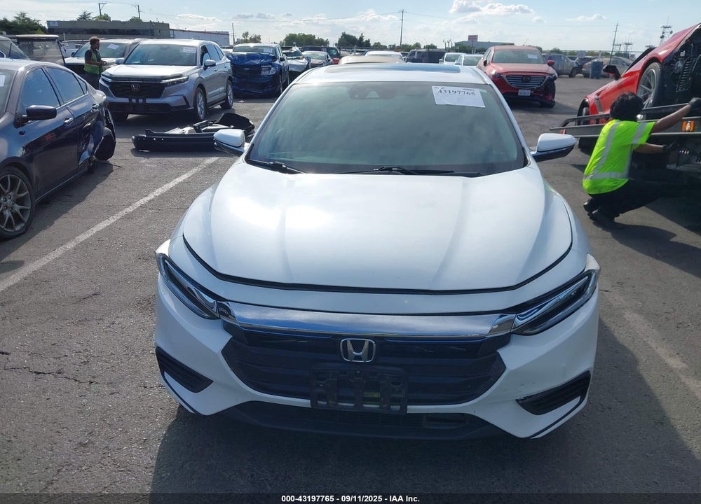 2019 HONDA INSIGHT VIN: 19XZE4F94KE007954