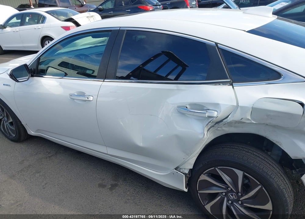 2019 HONDA INSIGHT VIN: 19XZE4F94KE007954