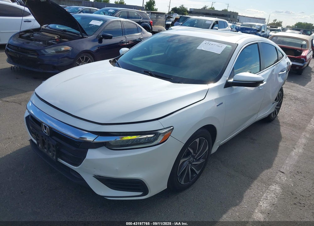 2019 HONDA INSIGHT VIN: 19XZE4F94KE007954