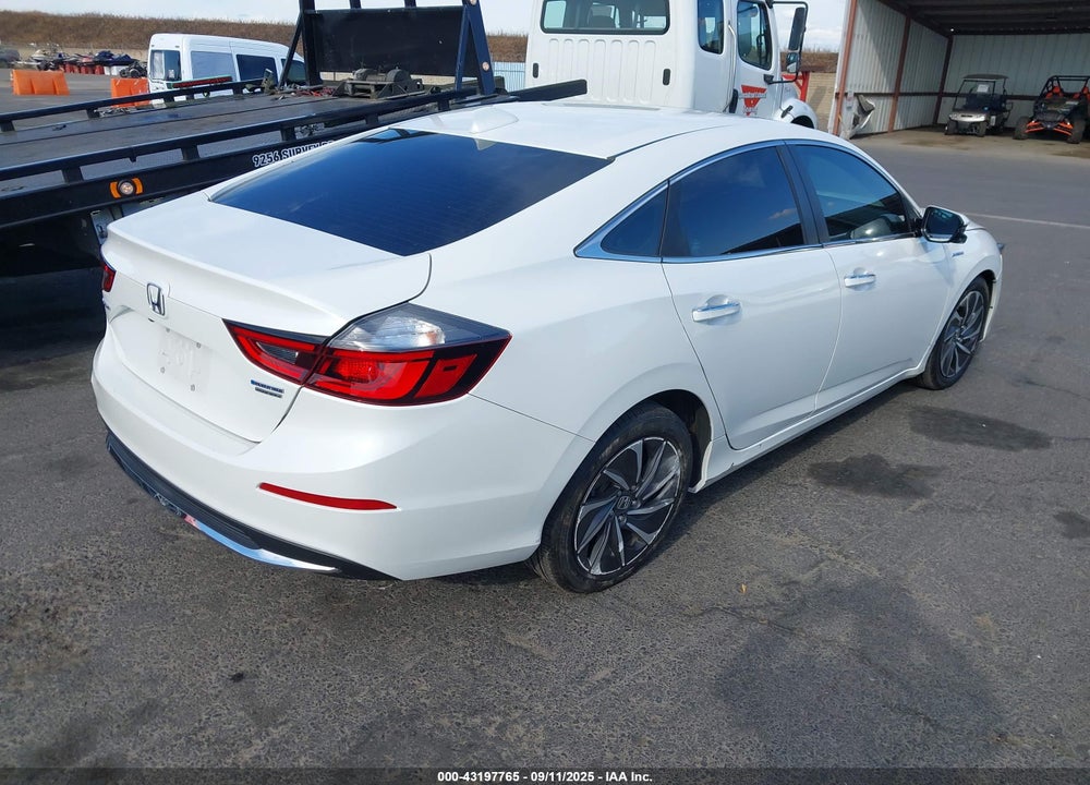 2019 HONDA INSIGHT VIN: 19XZE4F94KE007954