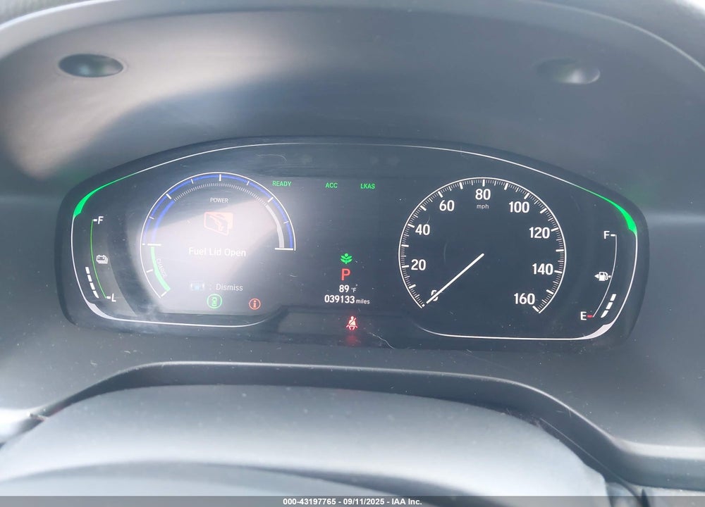 2019 HONDA INSIGHT VIN: 19XZE4F94KE007954