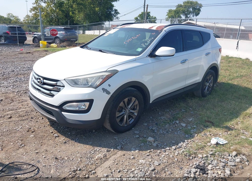 2014 HYUNDAI SANTA FE SPORT 2.4L VIN: 5XYZU3LB5EG193418