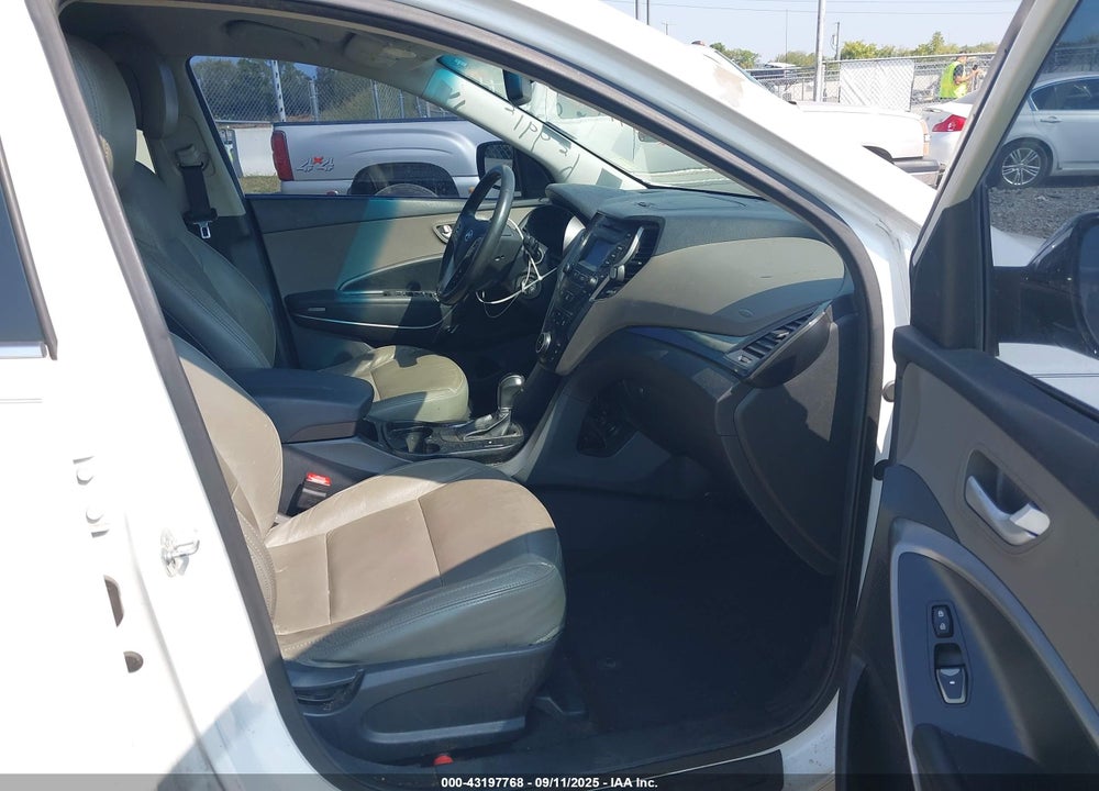 2014 HYUNDAI SANTA FE SPORT 2.4L VIN: 5XYZU3LB5EG193418