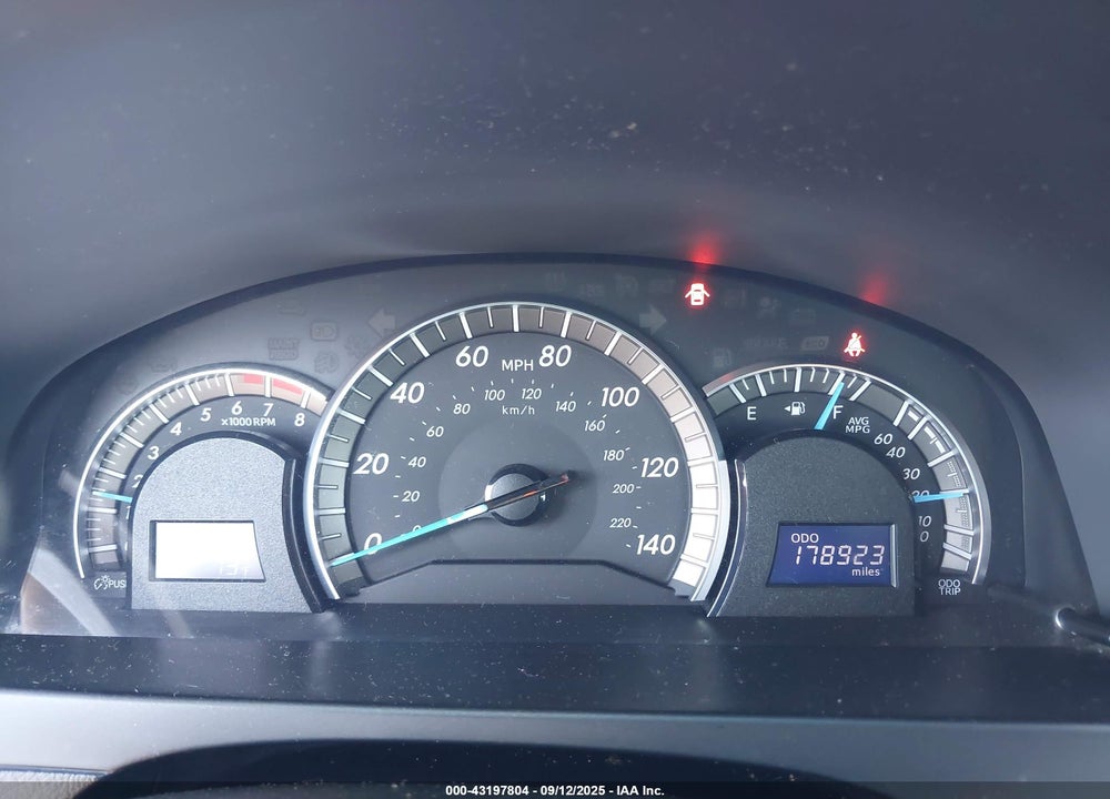 2014 TOYOTA CAMRY SE VIN: 4T1BF1FKXEU756436