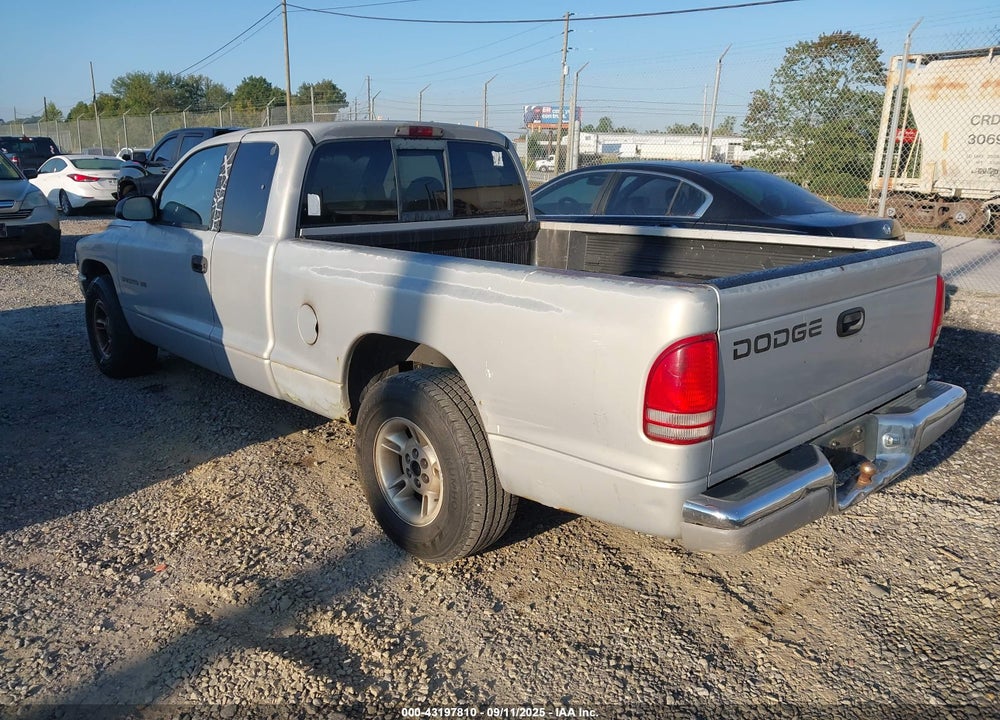 2000 DODGE DAKOTA SLT/SPORT VIN: 1B7GL22X8YS523939
