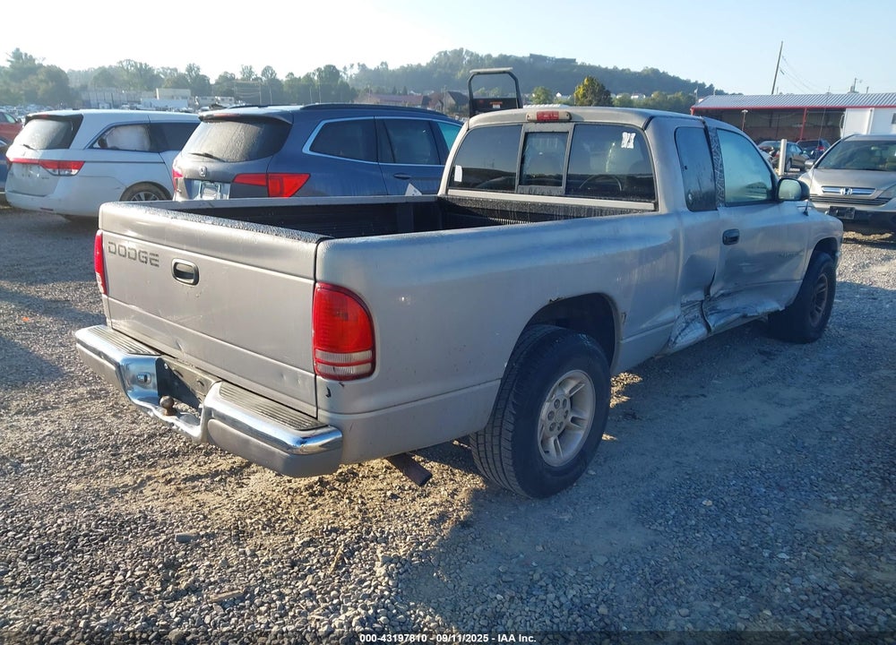 2000 DODGE DAKOTA SLT/SPORT VIN: 1B7GL22X8YS523939