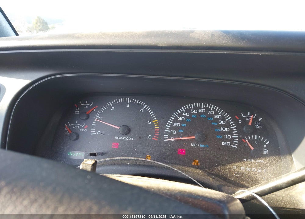 2000 DODGE DAKOTA SLT/SPORT VIN: 1B7GL22X8YS523939