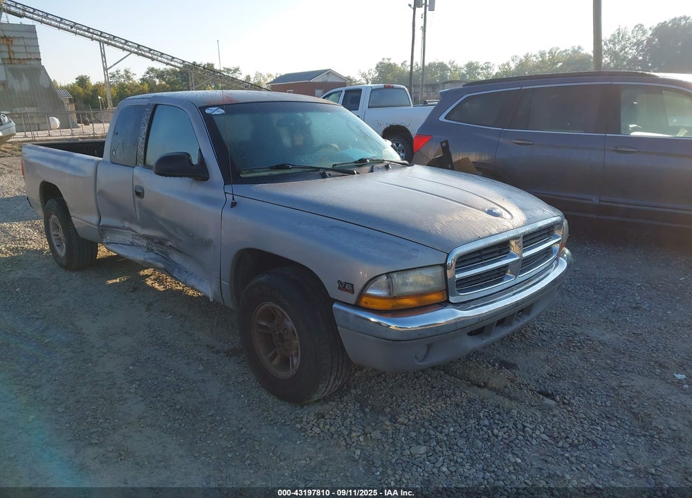 2000 DODGE DAKOTA SLT/SPORT VIN: 1B7GL22X8YS523939