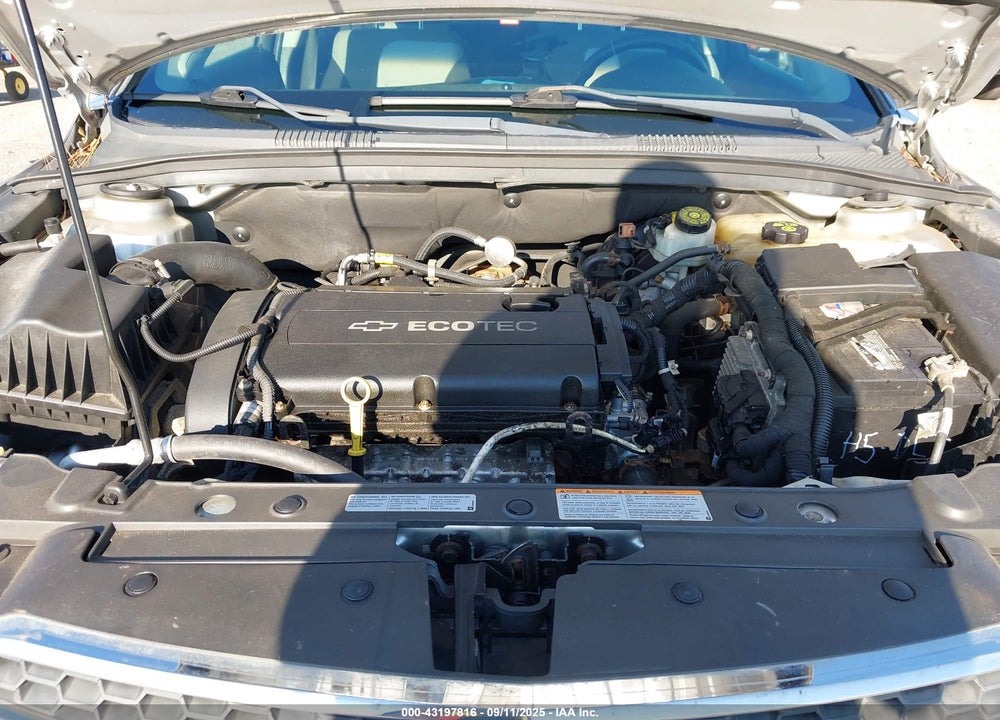 2012 CHEVROLET CRUZE VIN: 1G1PC5SH4C7264882