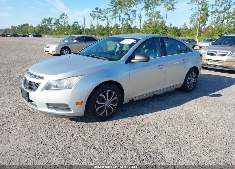 2012 CHEVROLET CRUZE VIN: 1G1PC5SH4C7264882