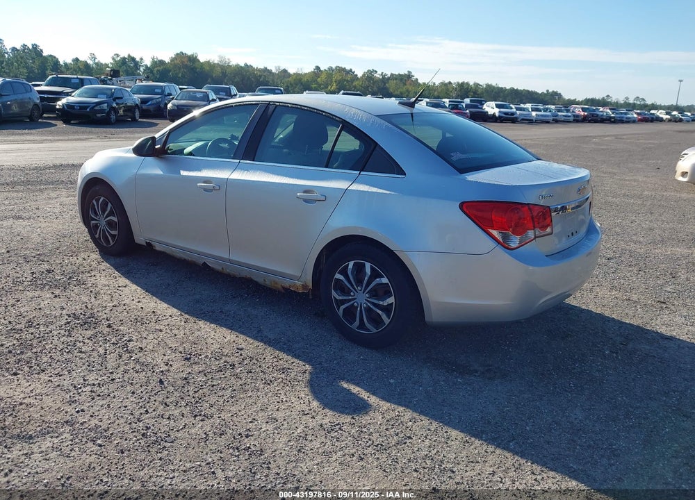 2012 CHEVROLET CRUZE VIN: 1G1PC5SH4C7264882