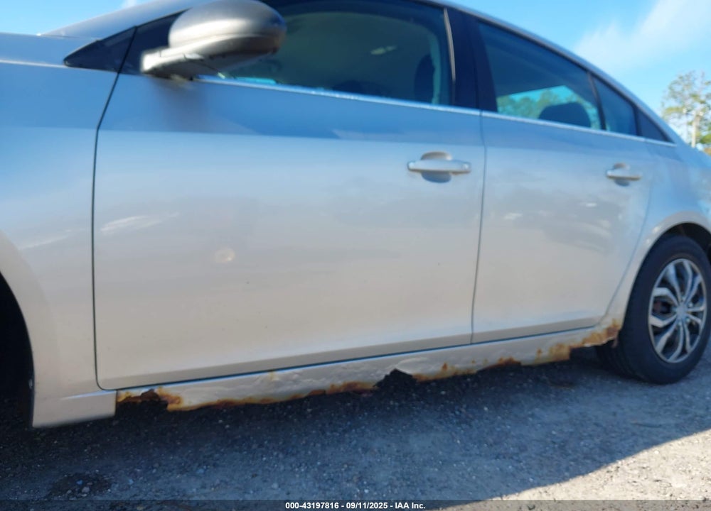 2012 CHEVROLET CRUZE VIN: 1G1PC5SH4C7264882