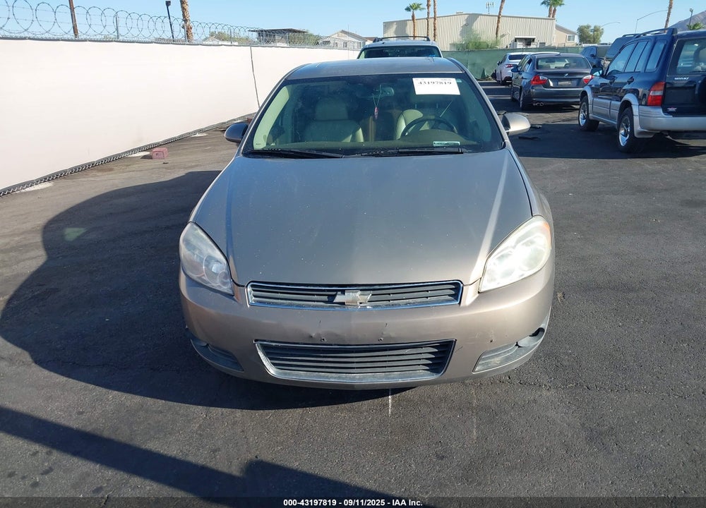 2007 CHEVROLET IMPALA LTZ VIN: 2G1WU58R979222818