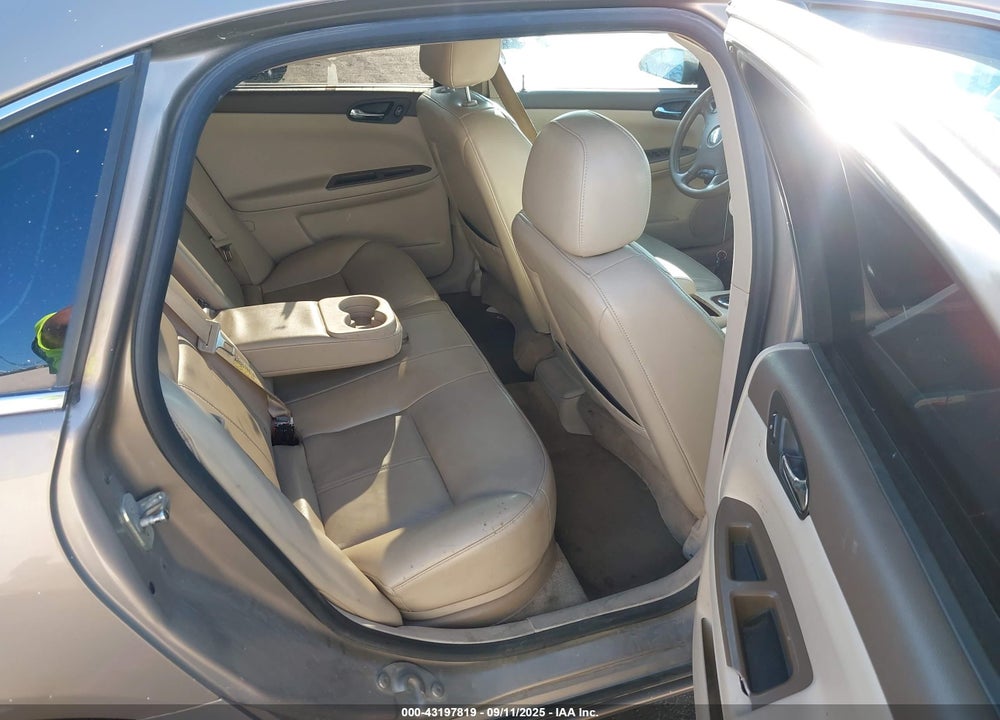 2007 CHEVROLET IMPALA LTZ VIN: 2G1WU58R979222818
