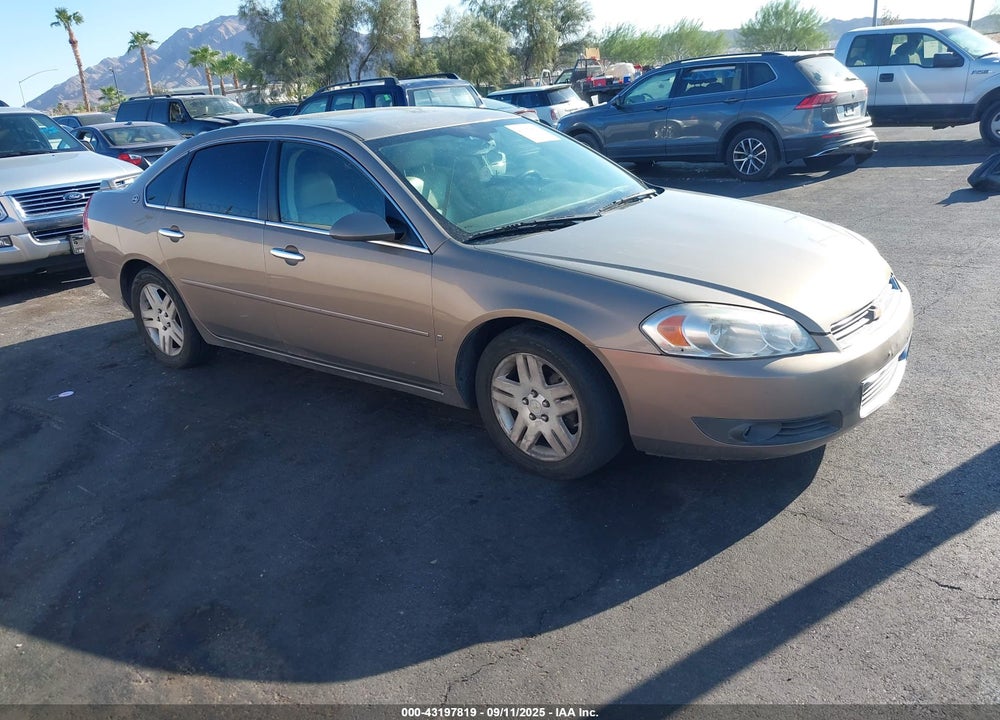 2007 CHEVROLET IMPALA LTZ VIN: 2G1WU58R979222818