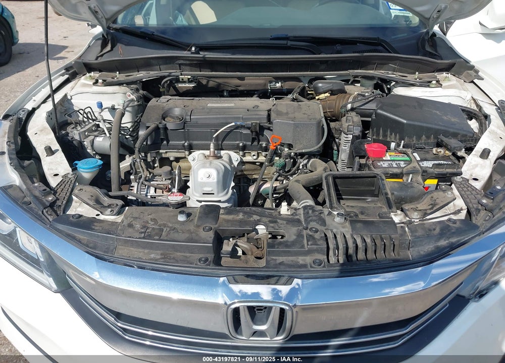 2016 HONDA ACCORD VIN: 1HGCR2F09GA130337