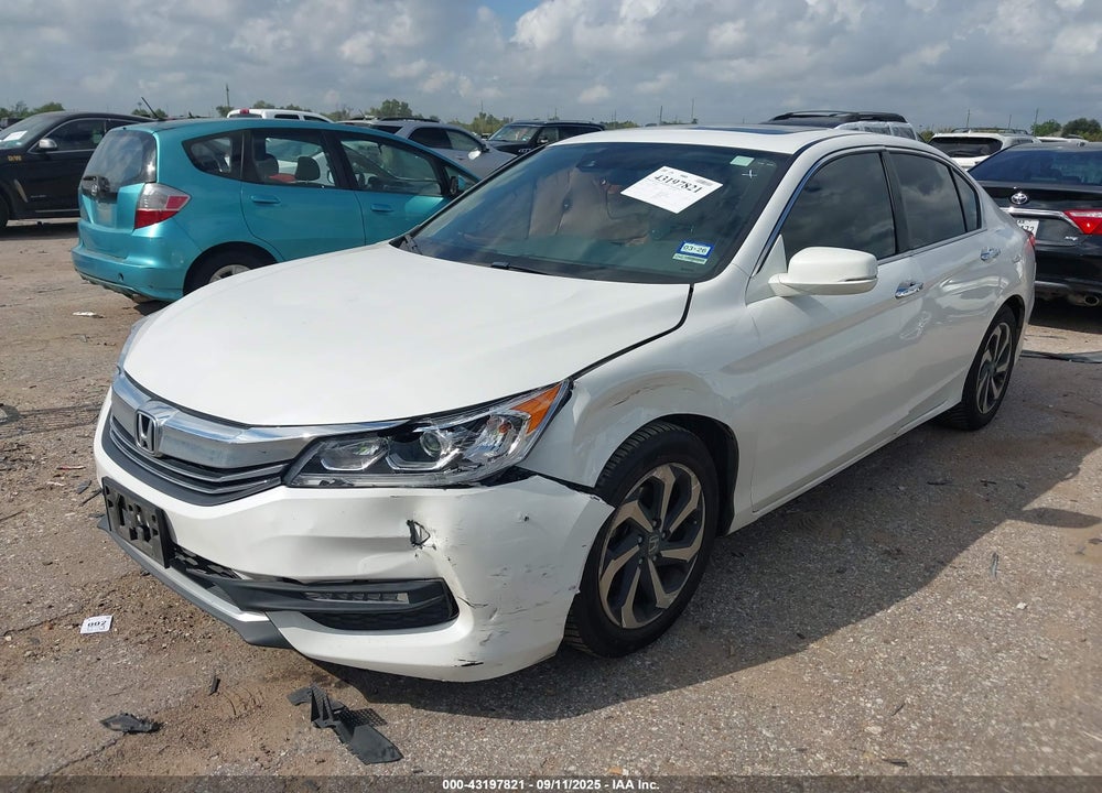 2016 HONDA ACCORD VIN: 1HGCR2F09GA130337