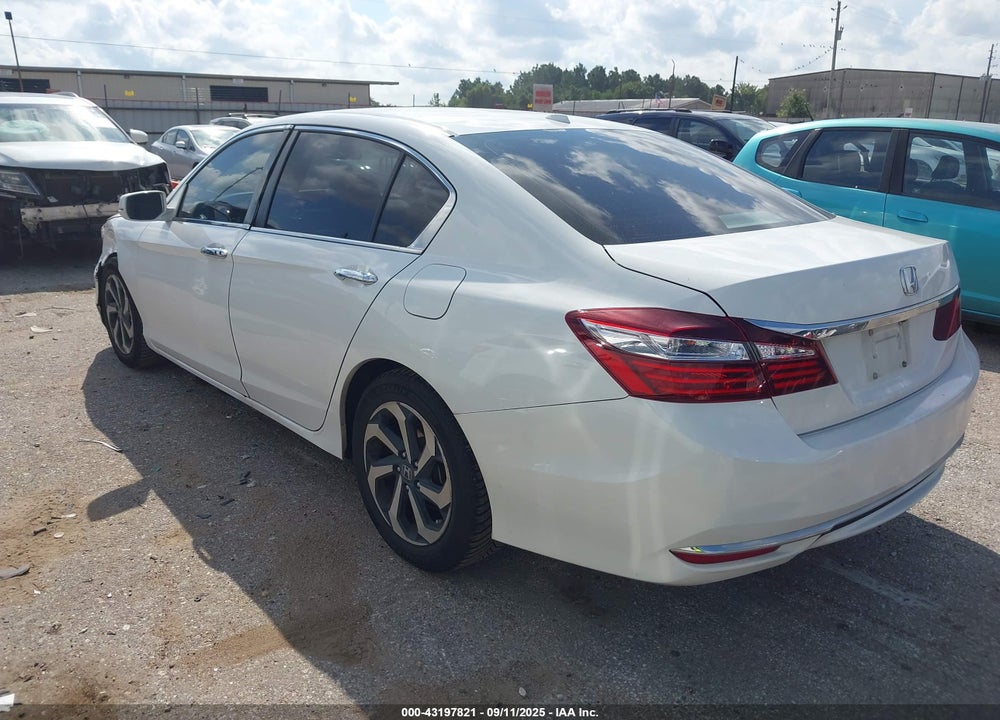 2016 HONDA ACCORD VIN: 1HGCR2F09GA130337