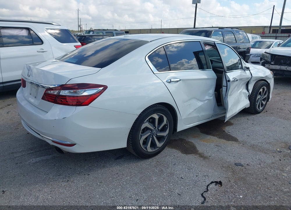 2016 HONDA ACCORD VIN: 1HGCR2F09GA130337