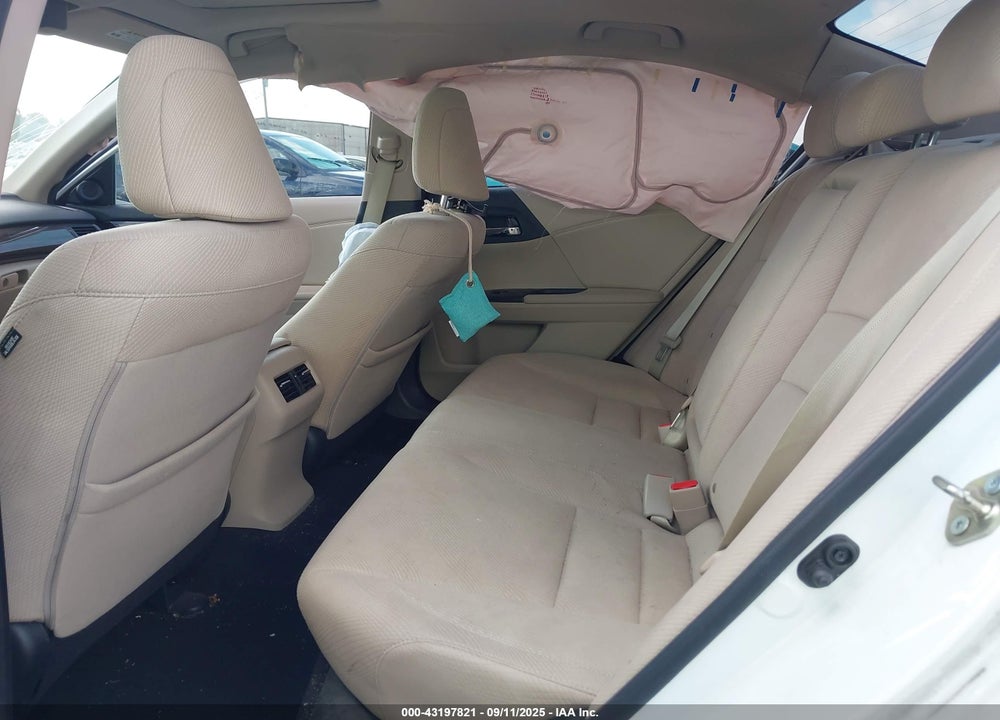 2016 HONDA ACCORD VIN: 1HGCR2F09GA130337