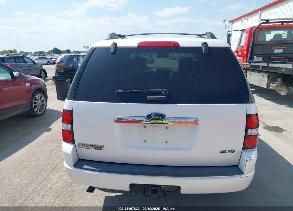 2010 FORD EXPLORER VIN: 1FMEU7F89AUA15473