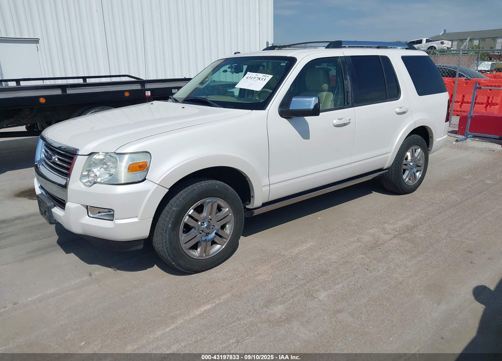 2010 FORD EXPLORER VIN: 1FMEU7F89AUA15473