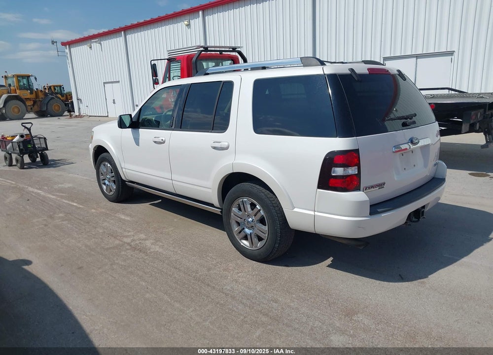 2010 FORD EXPLORER VIN: 1FMEU7F89AUA15473